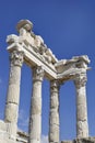 Ancient Greek City of Pergamon in Bergama, Turkey