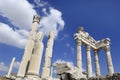 Ancient Greek City of Pergamon in Bergama, Turkey Royalty Free Stock Photo