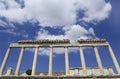 Ancient Greek City of Pergamon in Bergama, Turkey Royalty Free Stock Photo