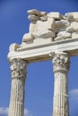 Ancient Greek City of Pergamon in Bergama, Turkey Royalty Free Stock Photo