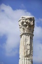 Ancient Greek City of Pergamon in Bergama, Turkey Royalty Free Stock Photo