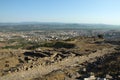 Ancient greek city of Pergamon Royalty Free Stock Photo