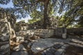 Ancient Greek city Priene ruins, Turkey