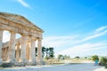 Picture of Ancient Greek Doric temple at Segesta.