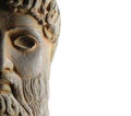 Ancient Greek god statue Royalty Free Stock Photo