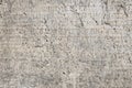 Ancient Greek inscriptions on stone in archeological ruin in ancient Greece site - design, background, texture Royalty Free Stock Photo
