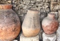 Ancient greek jugs