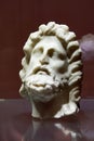 Ancient Greek marble male head