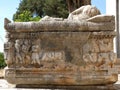 Ancient Greek Marble Sarcophagus, Delphi, Greece