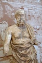 Ancient Greek Marble Statue, Delphi Museum, Greece