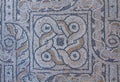 Ancient greek mosaic floor 1 Royalty Free Stock Photo