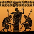 Ancient Greek people.