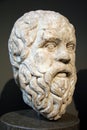 Ancient Greek philosopher Socrates