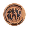 Ancient Greek Plate Artwork