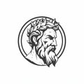 Ancient Greek Portrait Vector Design: Fujifilm Xf 56mm F12 R Style