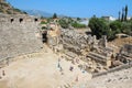 Ancient Greek-Roman amphitheatre in Myra, old name - Demre, Turk