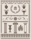 Ancient Greek and Roman Design Elements