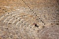 Ancient Greek-Roman theater in Kourion, Cyprus