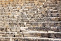 Ancient Greek-Roman theater in Kourion, Cyprus