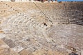 Ancient Greek-Roman theater in Kourion, Cyprus