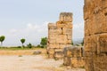 Ancient Greek ruins at Hierapolis, Turkey