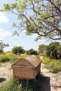 Ancient Greek sarcophagus