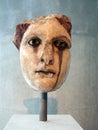 Ancient Greek Sculpture, Female Head, Athens