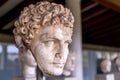 Ancient Greek sculpture Stoa of Attolos in Athens