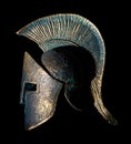 Ancient Greek Sparta Style Helmet Souvenir