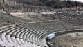 Ancient Greek Stadium in Magnesia Aydin Province, Turkey.