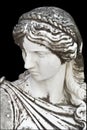 Ancient Greek statue Royalty Free Stock Photo