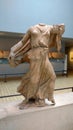 Ancient Greek Statue, British Museum, London