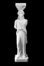 Ancient Greek statue Royalty Free Stock Photo