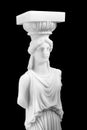 Ancient Greek statue Royalty Free Stock Photo