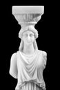 Ancient Greek statue Royalty Free Stock Photo