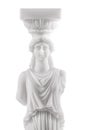 Ancient Greek statue Royalty Free Stock Photo
