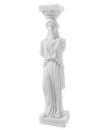 Ancient Greek statue Royalty Free Stock Photo