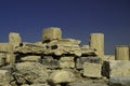 Ancient Greek stones Royalty Free Stock Photo