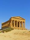 Ancient Greek temple Royalty Free Stock Photo