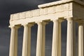 Ancient greek temple Royalty Free Stock Photo