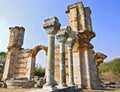 Ancient Greek temple Royalty Free Stock Photo