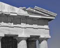 Ancient Greek temple detail Royalty Free Stock Photo