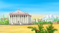 Ancient Greek temple