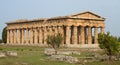 Ancient greek temple of Poseidon Royalty Free Stock Photo