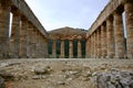 Ancient Greek temple. Segesta