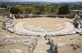 Ancient Greek theater Royalty Free Stock Photo