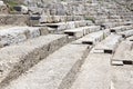 Ancient Greek theater at Ephesus Royalty Free Stock Photo