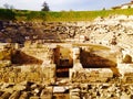 Ancient Greek theater Royalty Free Stock Photo