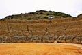 The ancient Greek theater