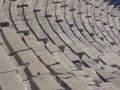 Ancient Greek theater Royalty Free Stock Photo